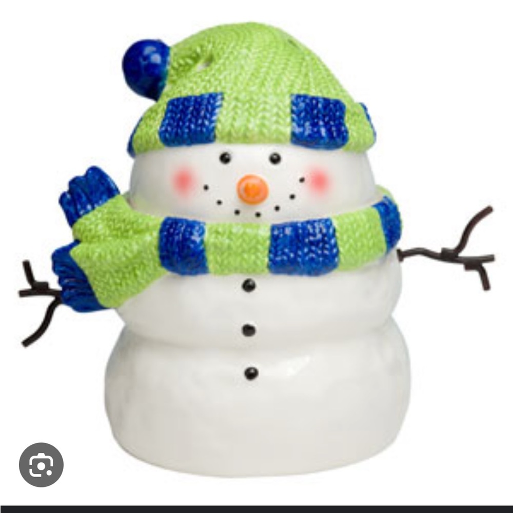 Snowman Original Scentsy full size warmer